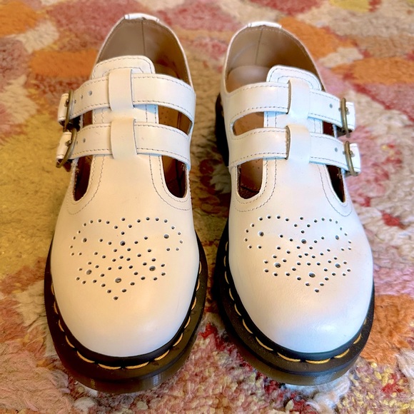 Dr. Martens Shoes - Dr. Martens 8065 Smooth Leather Mary Jane